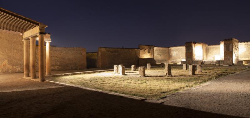 Pompeya estrena iluminación LED