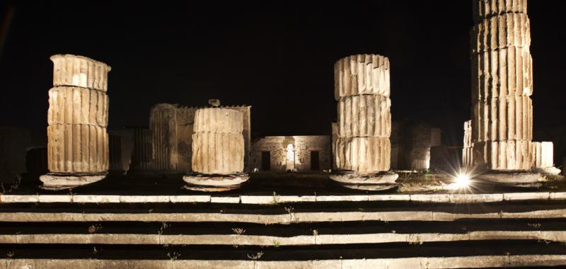 Pompeya estrena iluminación LED