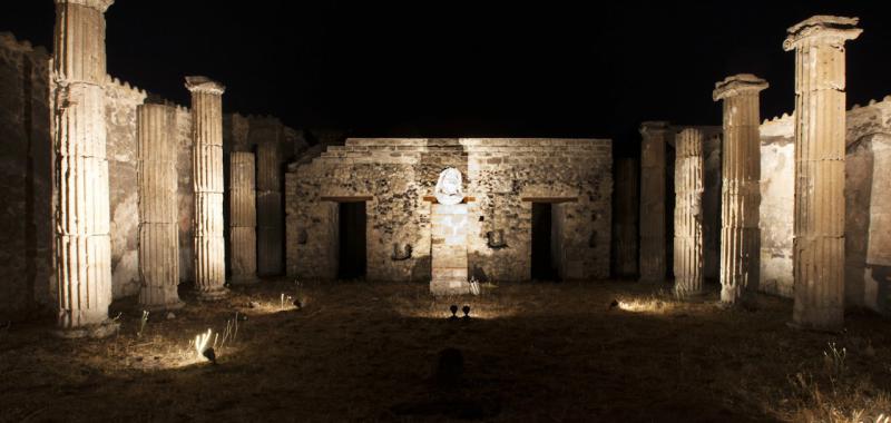 Pompeya estrena iluminación LED