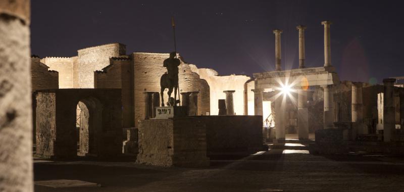 Pompeya estrena iluminación LED