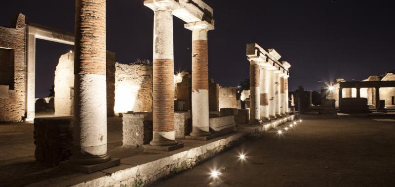 Pompeya estrena iluminación LED