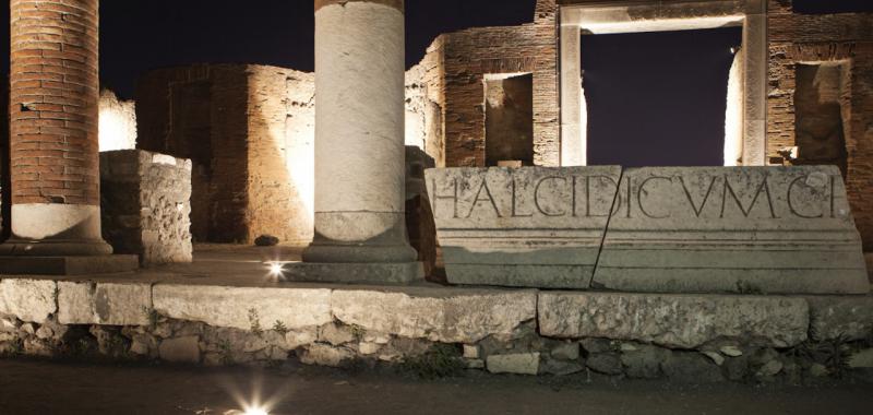 Pompeya estrena iluminación LED
