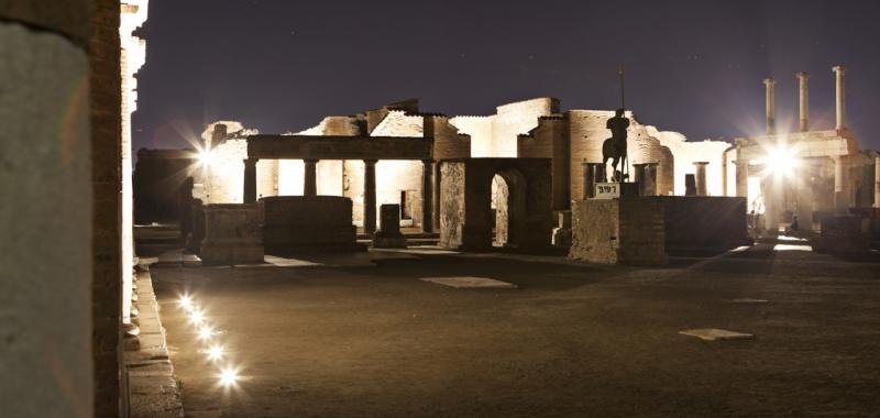 Pompeya estrena iluminación LED