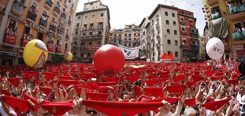 Chupinazo de Sanfermines 2017