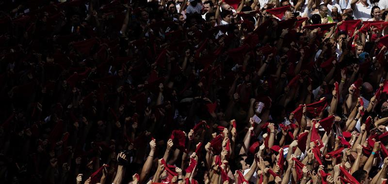 Chupinazo de Sanfermines 2017