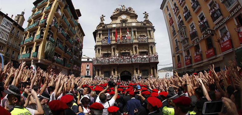 Chupinazo de Sanfermines 2017