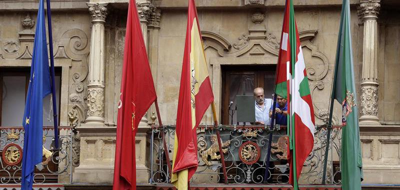 Chupinazo de Sanfermines 2017