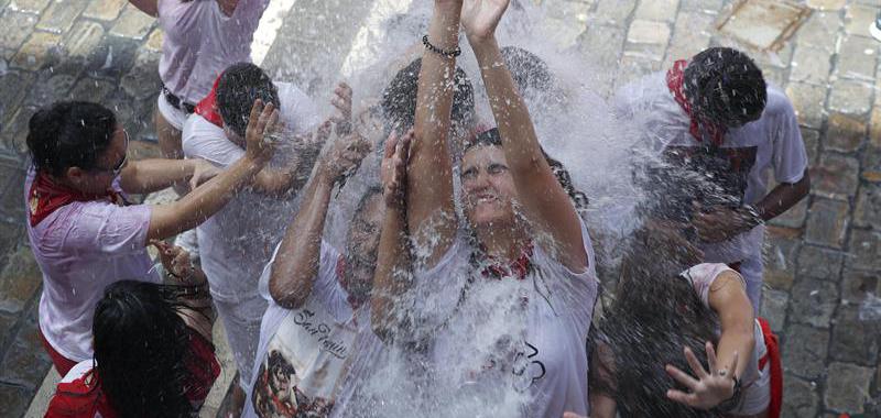 Chupinazo de Sanfermines 2017