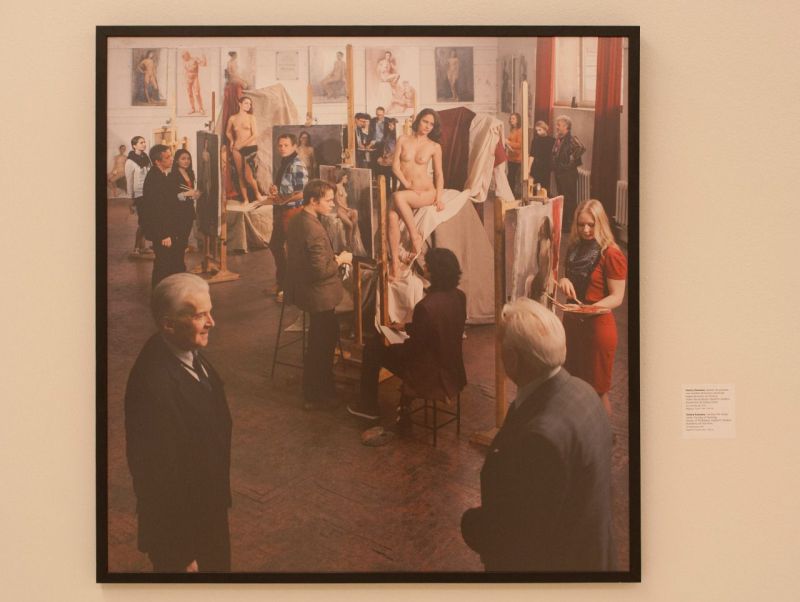 La tradición académica. San Petersburgo-Madrid