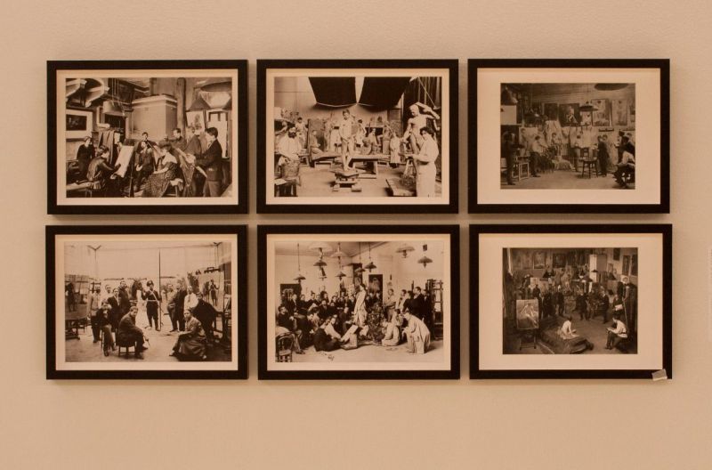 La tradición académica. San Petersburgo-Madrid