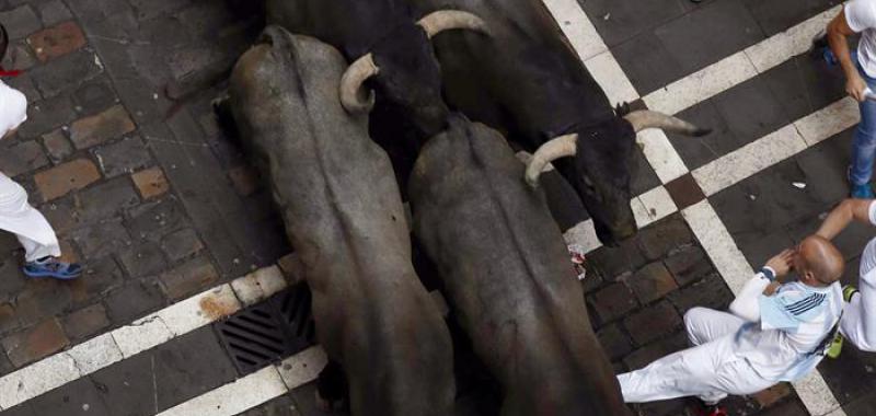 Segundo encierro de Sanfermines