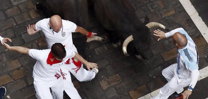 Segundo encierro de Sanfermines
