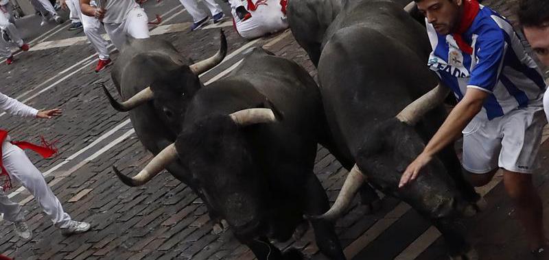 Segundo encierro de Sanfermines