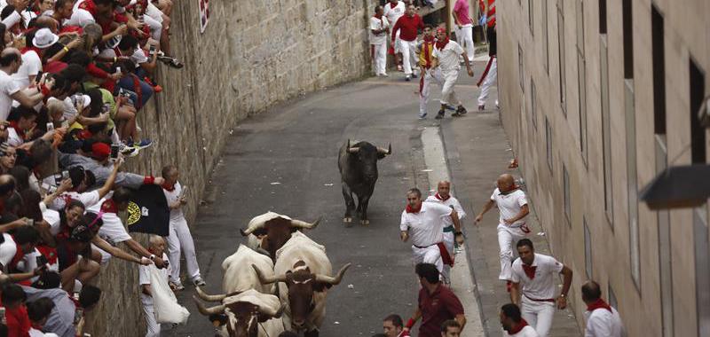 Segundo encierro de Sanfermines