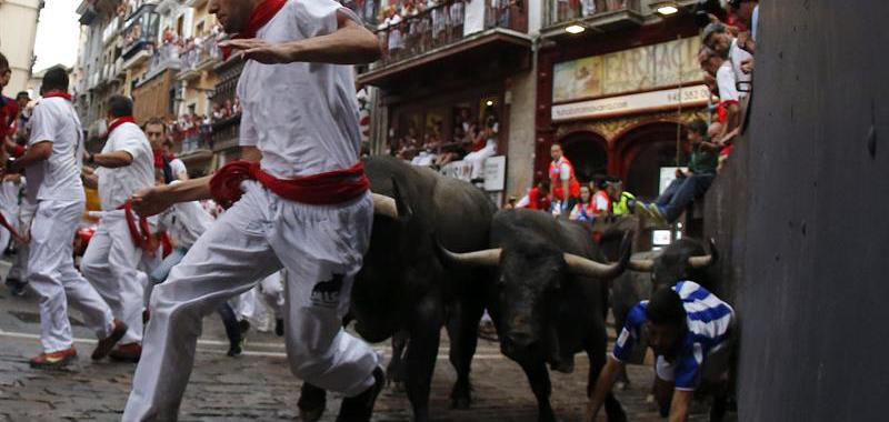 Segundo encierro de Sanfermines