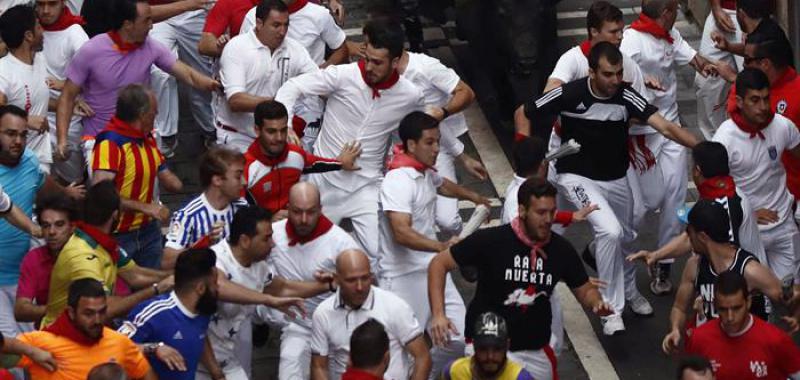 Segundo encierro de Sanfermines