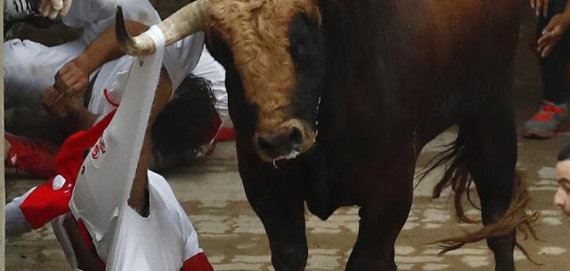 Tercer encierro de Sanfermines