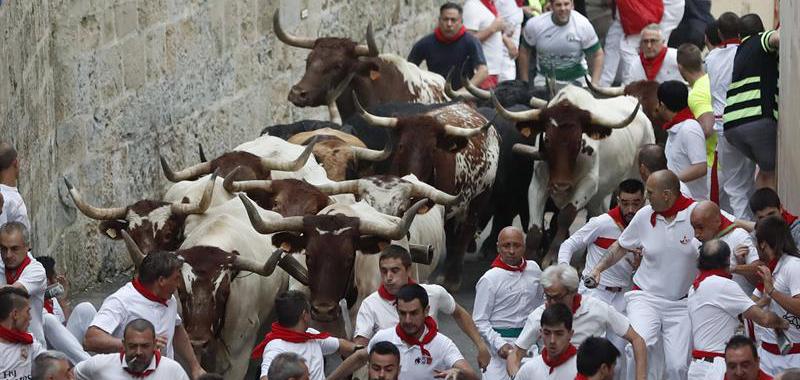 Tercer encierro de Sanfermines