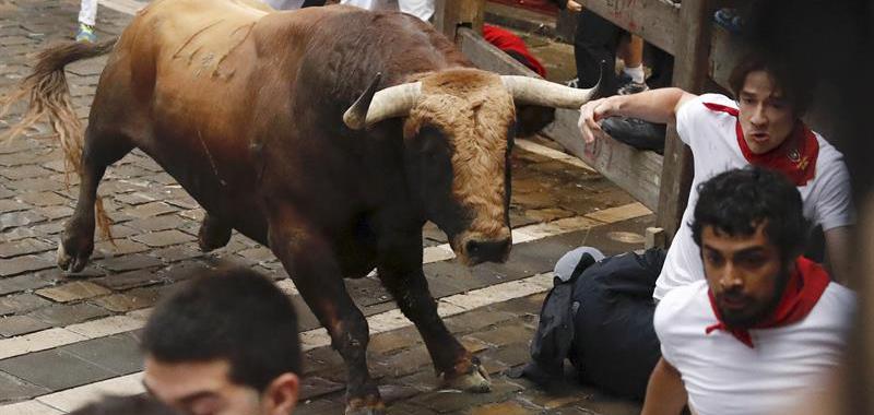 Tercer encierro de Sanfermines