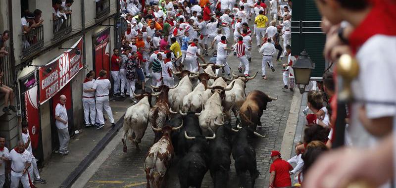 Tercer encierro de Sanfermines