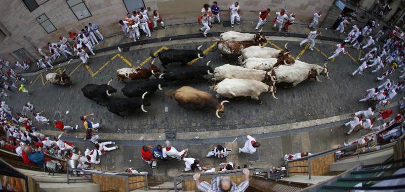 Tercer encierro de Sanfermines