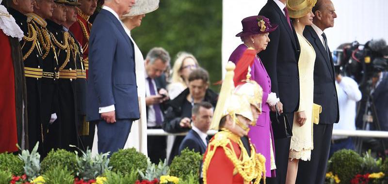 Viaje oficial de los Reyes a Reino Unido
