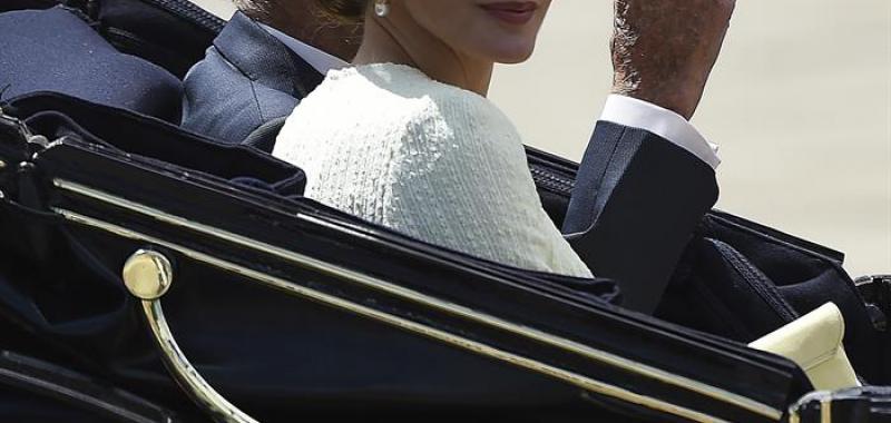 Viaje oficial de los Reyes a Reino Unido