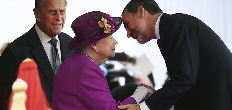 Viaje oficial de los Reyes a Reino Unido