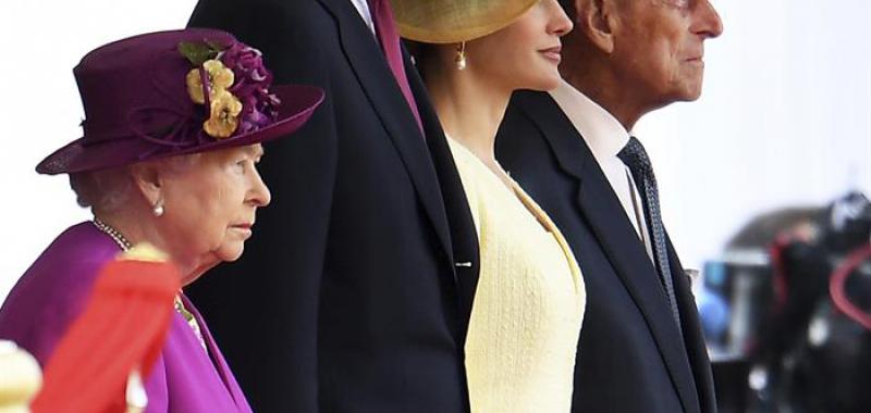 Viaje oficial de los Reyes a Reino Unido