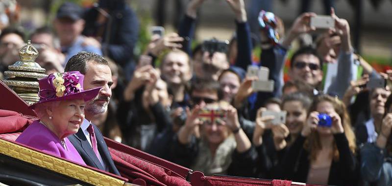 Viaje oficial de los Reyes a Reino Unido