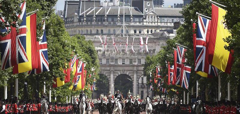 Viaje oficial de los Reyes a Reino Unido