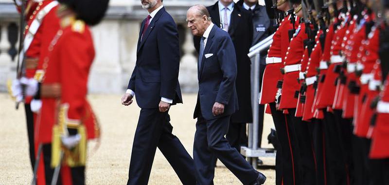 Viaje oficial de los Reyes a Reino Unido