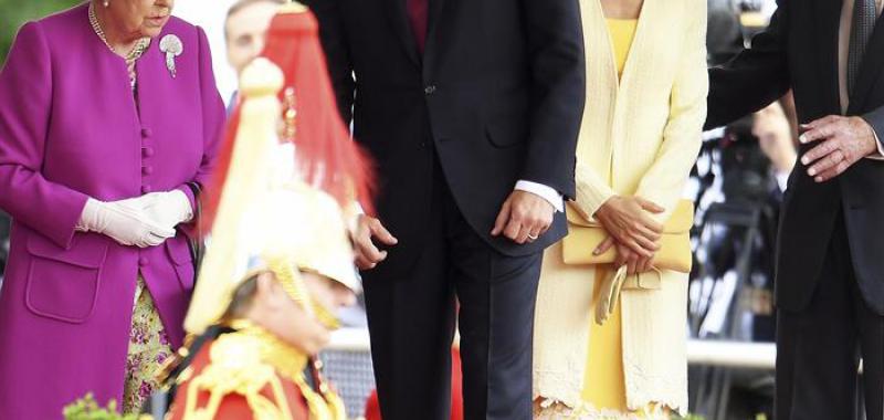 Viaje oficial de los Reyes a Reino Unido