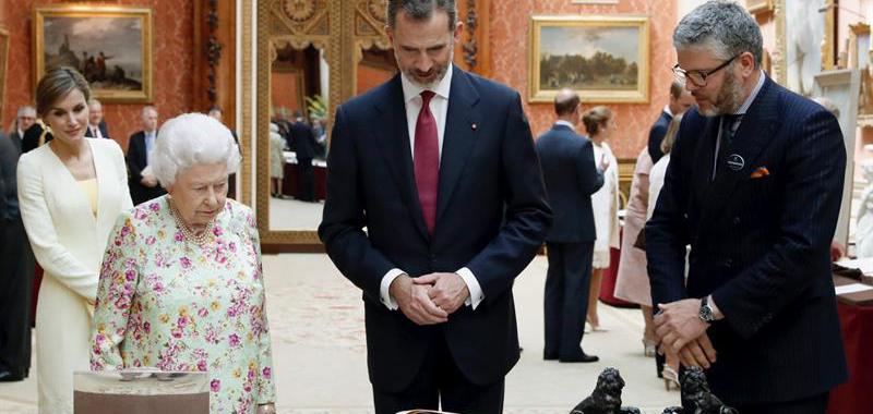 Viaje oficial de los Reyes a Reino Unido