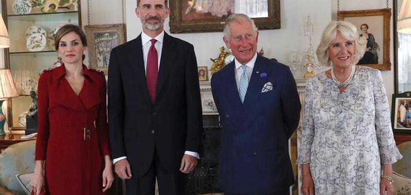 Viaje oficial de los Reyes a Reino Unido