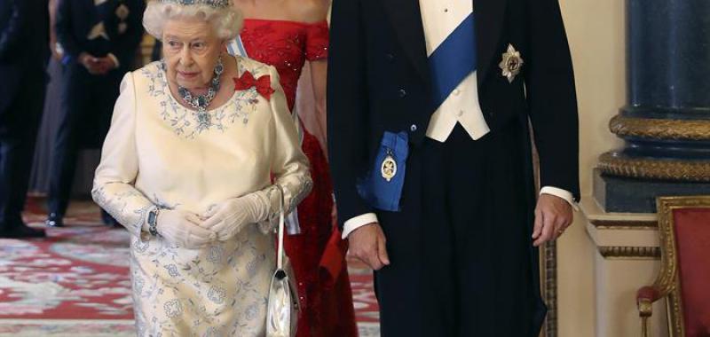 Viaje oficial de los Reyes a Reino Unido