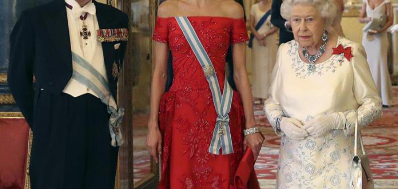 Viaje oficial de los Reyes a Reino Unido