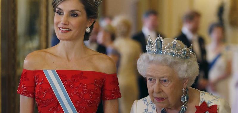Viaje oficial de los Reyes a Reino Unido