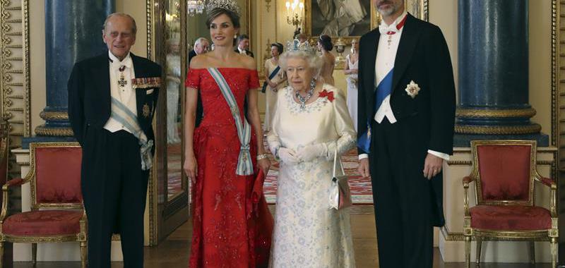 Viaje oficial de los Reyes a Reino Unido
