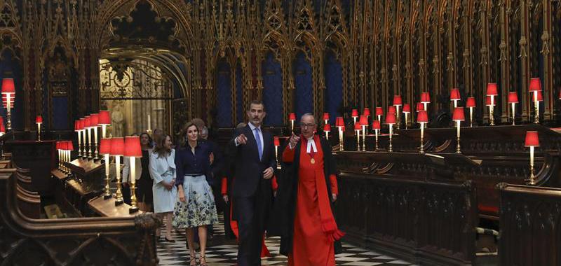 Viaje oficial de los Reyes a Reino Unido