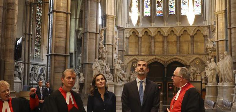 Viaje oficial de los Reyes a Reino Unido