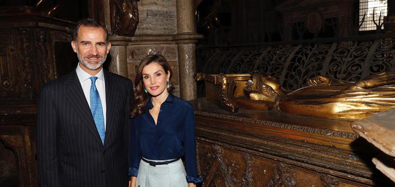 Viaje oficial de los Reyes a Reino Unido