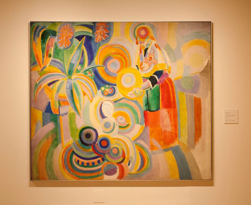 Exposición de Sonia Delaunay