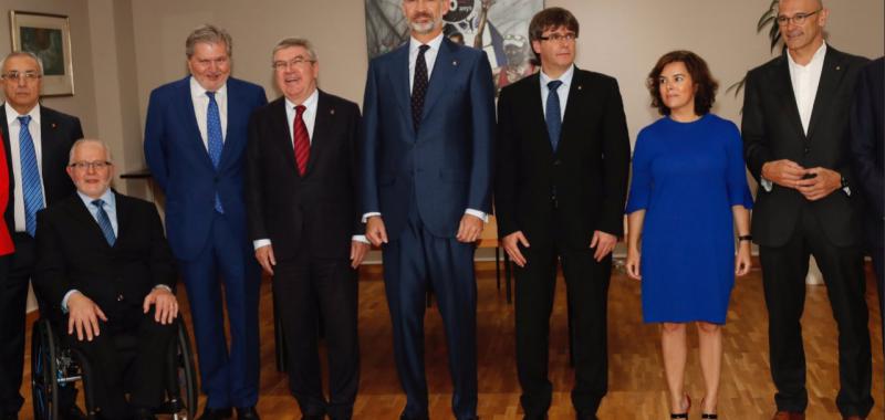 El Rey conmemora los 25 años de los Juegos de Barcelona 92