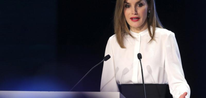 La Reina Letizia Ortiz (8ª).