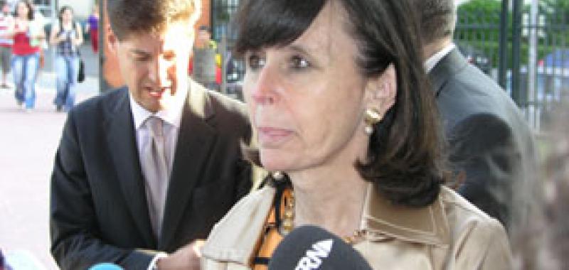  María Ángeles Sánchez Conde, fiscal jefe del Tribunal Constitucional (9ª).