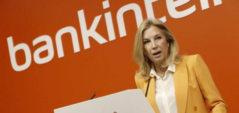  María Dolores Dancausa, consejera delegada de Bankinter (2ª).