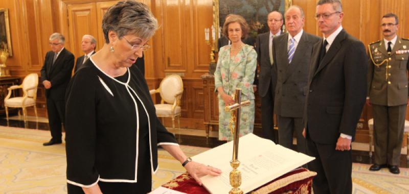 Encarnación Roca Trías, vicepresidenta del Tribunal Constitucional (7ª).