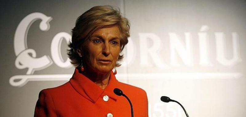 María del Mar Raventós, presidenta del Grupo Codorniú (10ª).