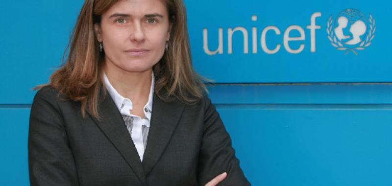 Paloma Escudero, directora de Comunicación de Unicef (3ª).